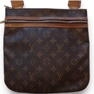 Louis Vuitton Bosphore Pochette Monogram Canvas